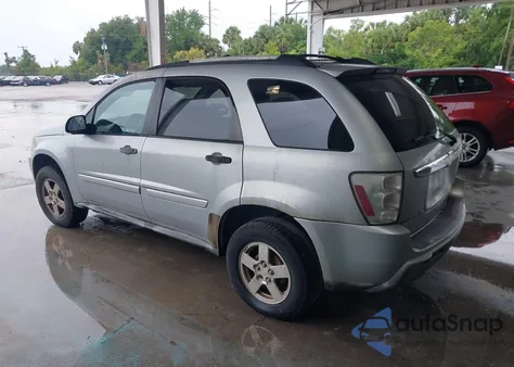 2005 Chevrolet Equinox Ls z USA, uszkodzony, nr VIN 2CNDL13F056198331